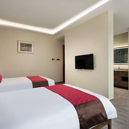 Ramada Encore By Wyndham Shanghai Pudong Airport エクステリア 写真