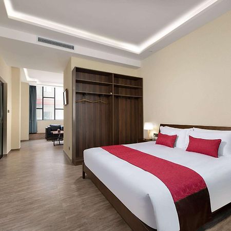 Ramada Encore By Wyndham Shanghai Pudong Airport エクステリア 写真
