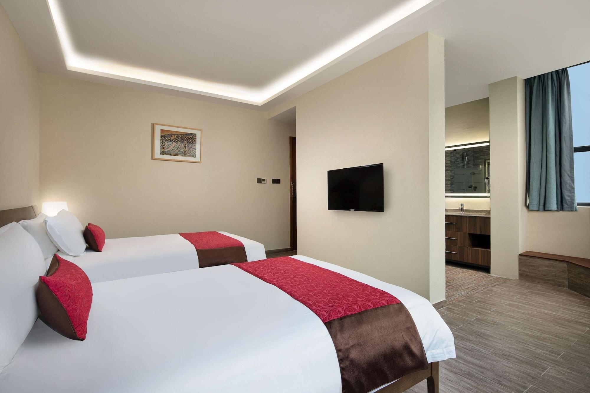 Ramada Encore By Wyndham Shanghai Pudong Airport エクステリア 写真