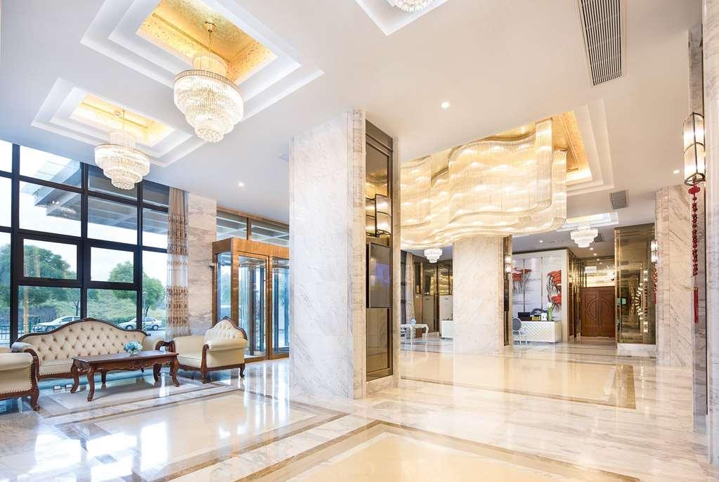 Ramada Encore By Wyndham Shanghai Pudong Airport インテリア 写真